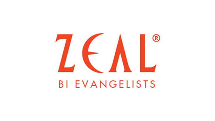 ZEAL BI Evangelists ロゴ