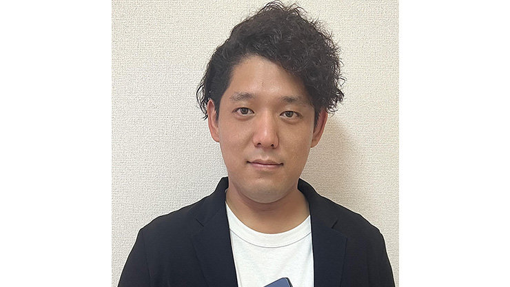 リコージャパン株式会社 新山 健太 さんの画像