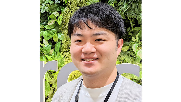 富士通株式会社 越智 諒 さんの画像