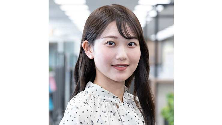 株式会社NTTデータ 川口 瑠惟 さんの画像