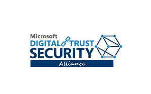 Microsoft Digital Trust Security Alliance： Microsoft Digital Trust Security Allianceのロゴマーク