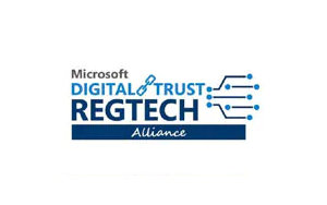 Microsoft Digital Trust RegTech Alliance： Microsoft Digital Trust RegTech Allianceのロゴマーク