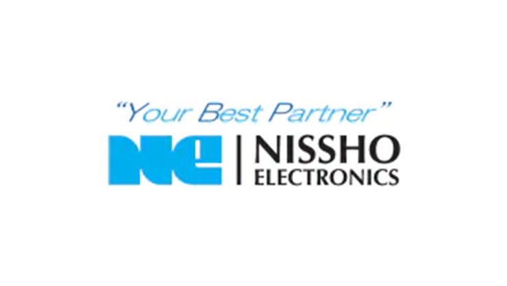 Nissho Electronics ロゴ | "Your Best Partner" | Ne