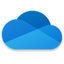 OneDrive のアイコン