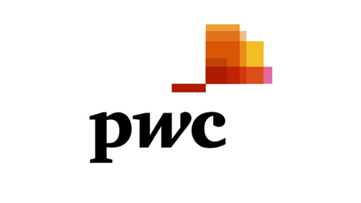Company logo of PwC.