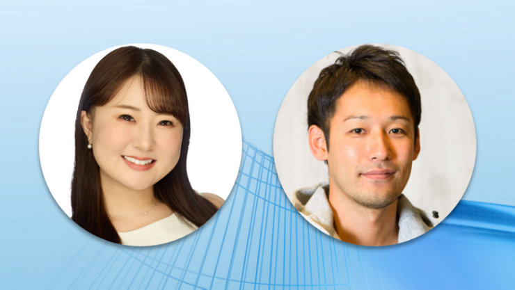 スピーカー 相田紗英と児玉雄介
