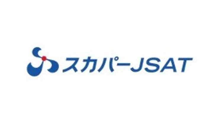 スカパーＪＳＡＴ株式会社 ロゴ