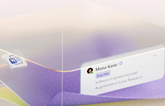 Mona Kane She/Her、Software Engineering Lead、Augmentation Loop Research