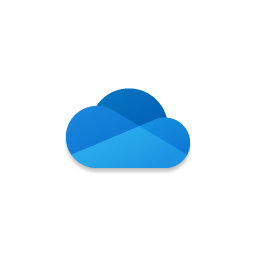 OneDrive のアイコン