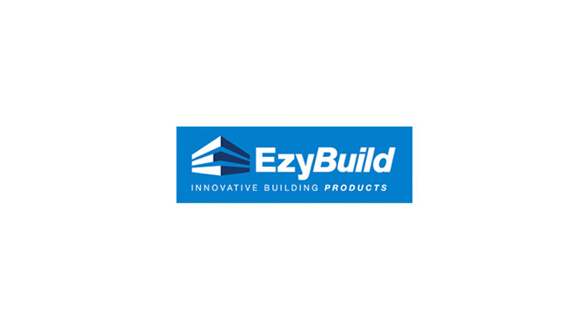 EzyBuild innovative building products Logo