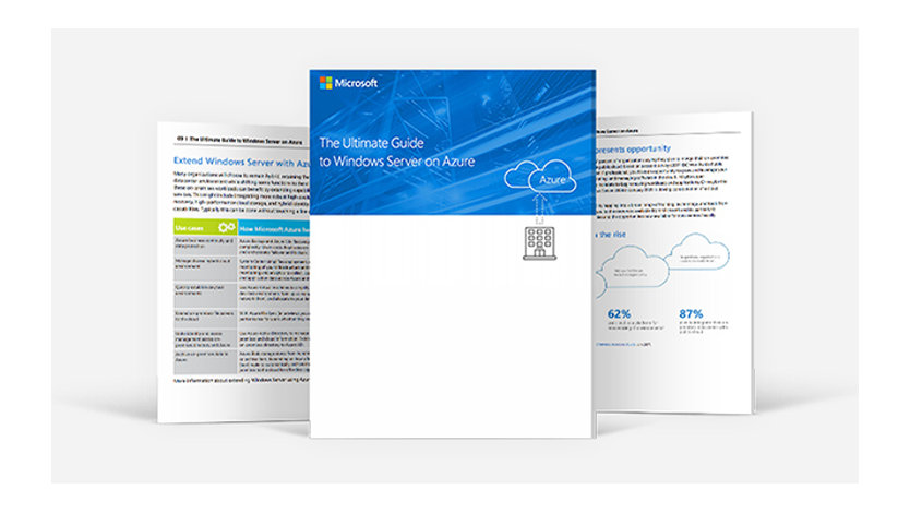 The Ultimate Guide to Windows Server on Azure e-book