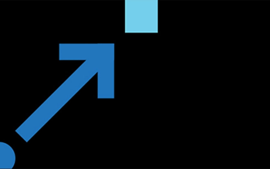 two arrow pointing upwards