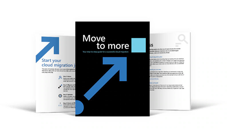 Azure step-to-step guide for a successful cloud migration Ebook