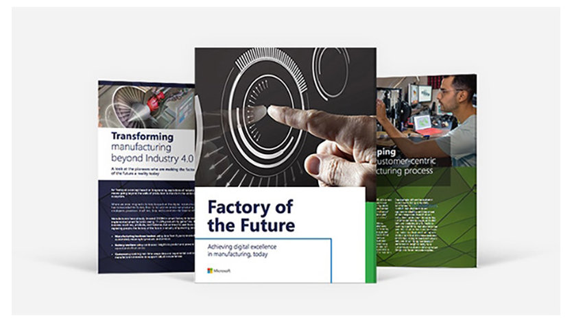 The factory of the future e-book