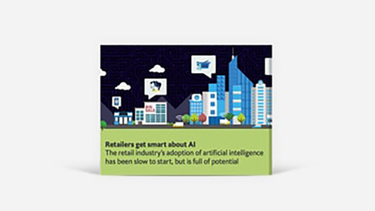 Screenshot showing cover page of “Get Smart About Artificial Intelligence” report