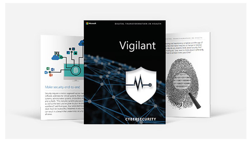 Cybersecurity in health e-book