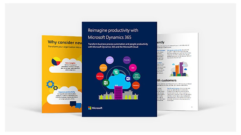 Reimagine Productivity with Microsoft Dynamics 365 e­Book