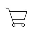 Shopping cart icon