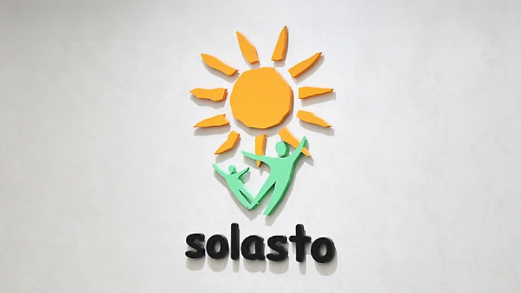 ソラスト株式会社ロゴ | solasto