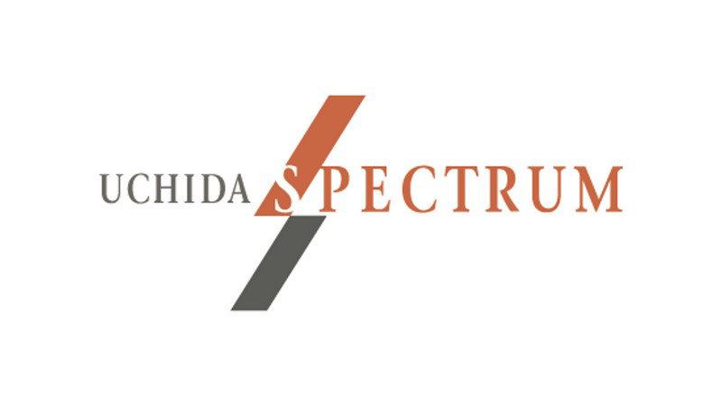 ウチダスペクトラム株式会社 ロゴ | UCHIDA SPECTRUM のロゴ