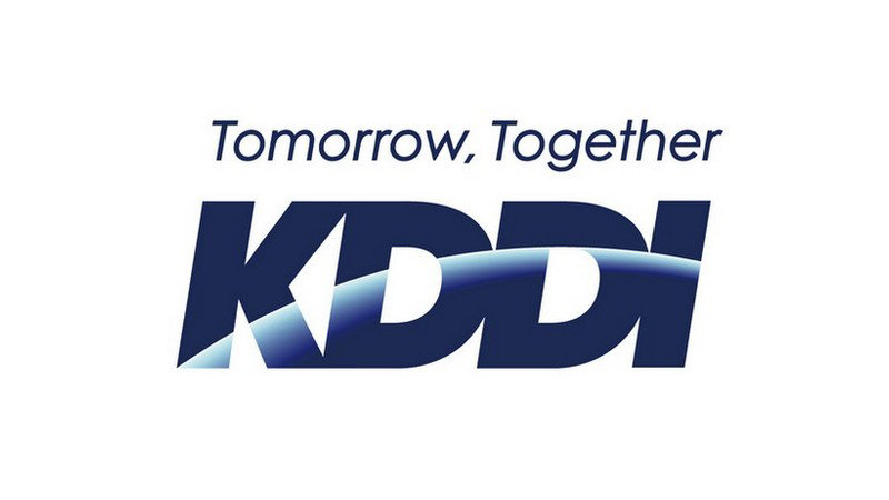 KDDI株式会社 ロゴ | Tomorrow, Together KDDI