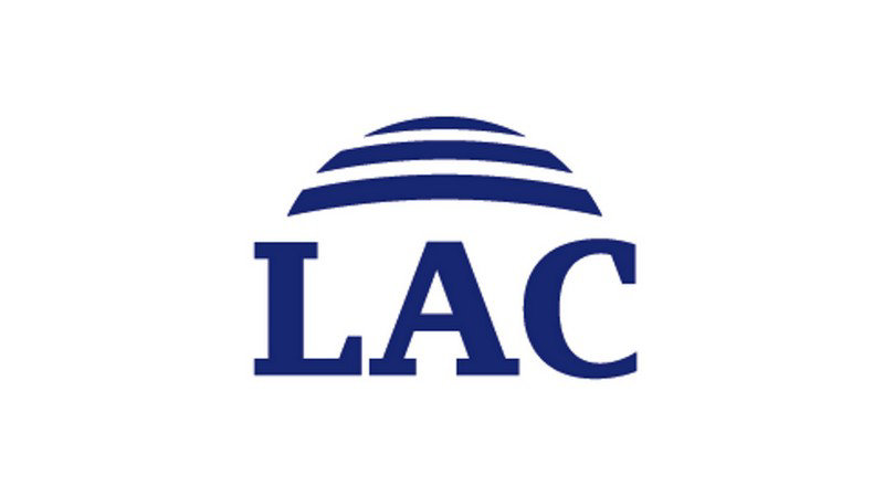 株式会社ラック ロゴ | LAC のロゴ