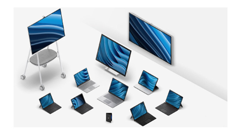 Surface デバイスのイメージ