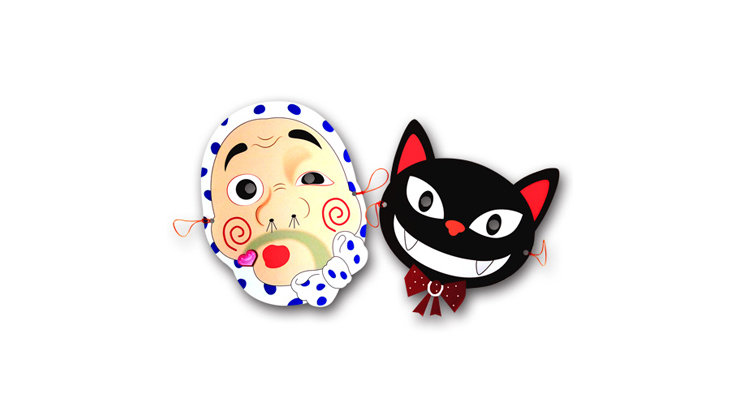 2ペーパークラフトペーパーフェスティバルマスク