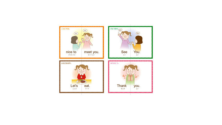 4 英会話と画像マッチングのための学習カード