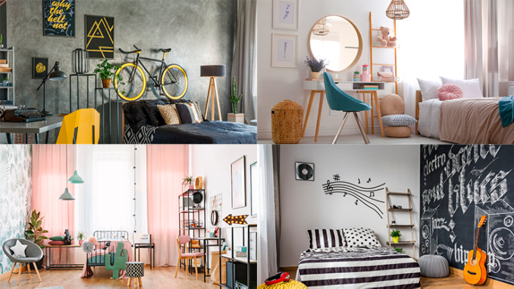 部屋背景 - スタイリッシュ