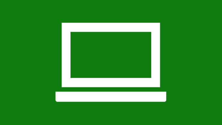 現代のPCイラスト