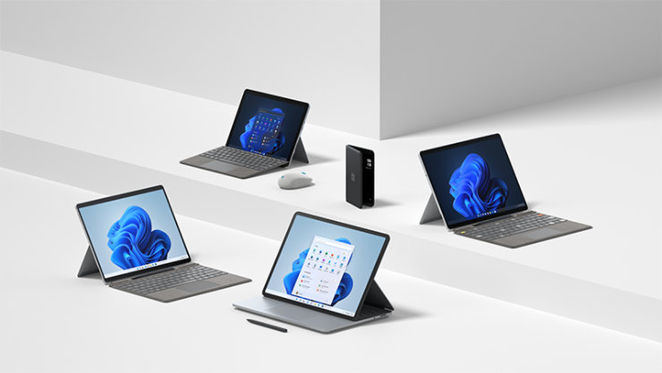 Surface デバイス ファミリー