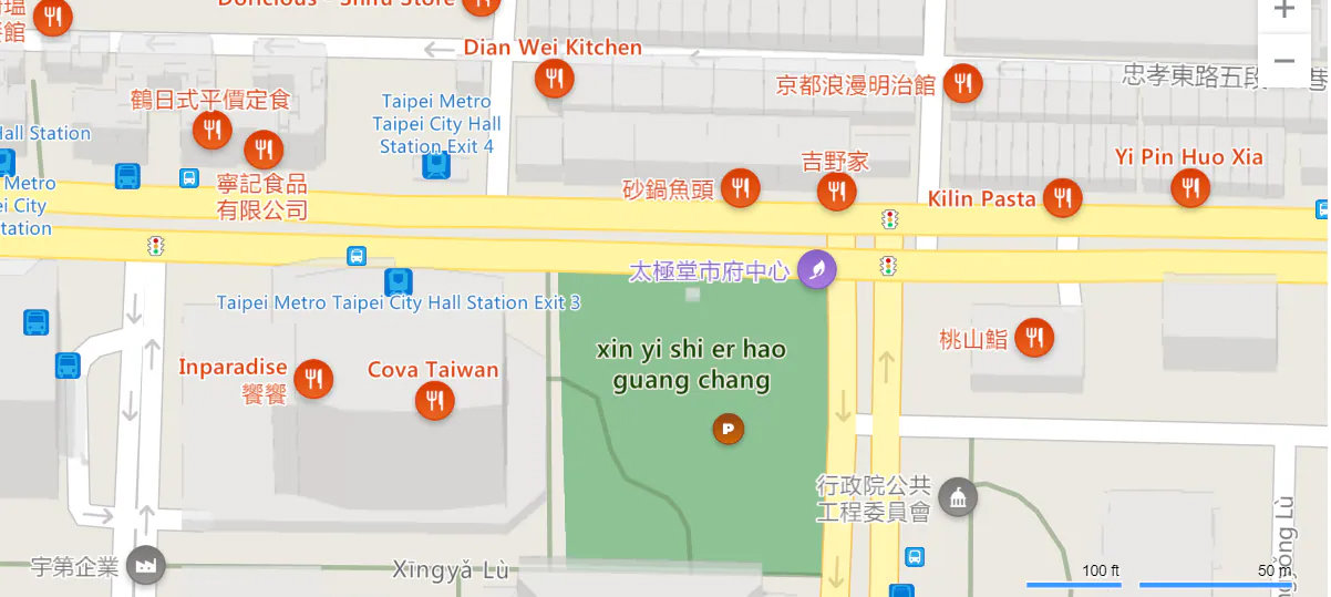 地图 台灣微軟北部辦公室