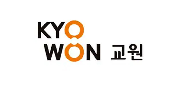 kyu won 교원 심벌 마크