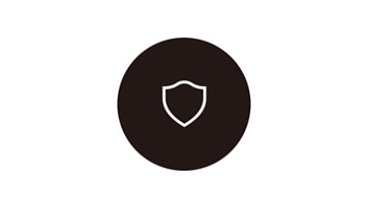 セキュリティを表したピクトグラム