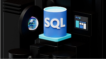 Uma imagem de um servidor com a palavra "sql".