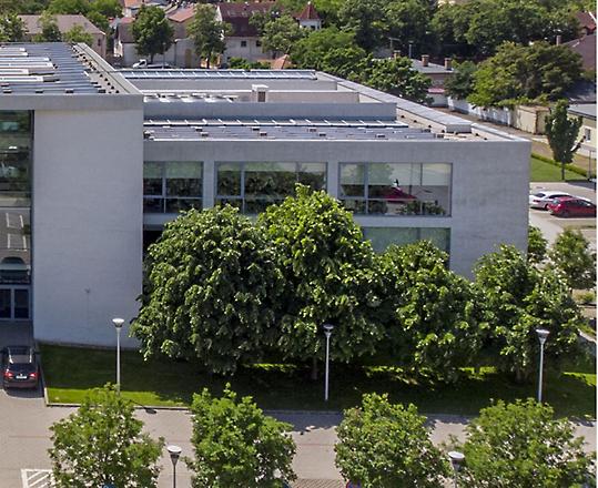 University of Debrecen building