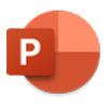 Microsoft PowerPoint icon.
