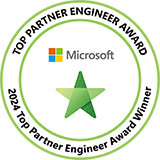 TOP PARTNER ENGINEER AWARD | 2024 Top Partner Engineer Award Winner logo