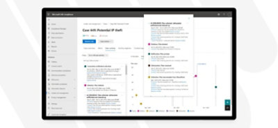 Un avviso di obbligo di riservatezza in Conformità Microsoft 365.