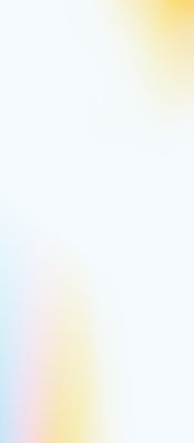 Een achtergrond met kleurovergang van zachte pastelkleuren, waaronder lichtblauw, roze, geel en oranje die in elkaar overlopen