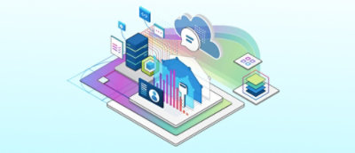 a computer screen with icons