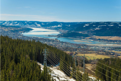 A Norwegian landscape