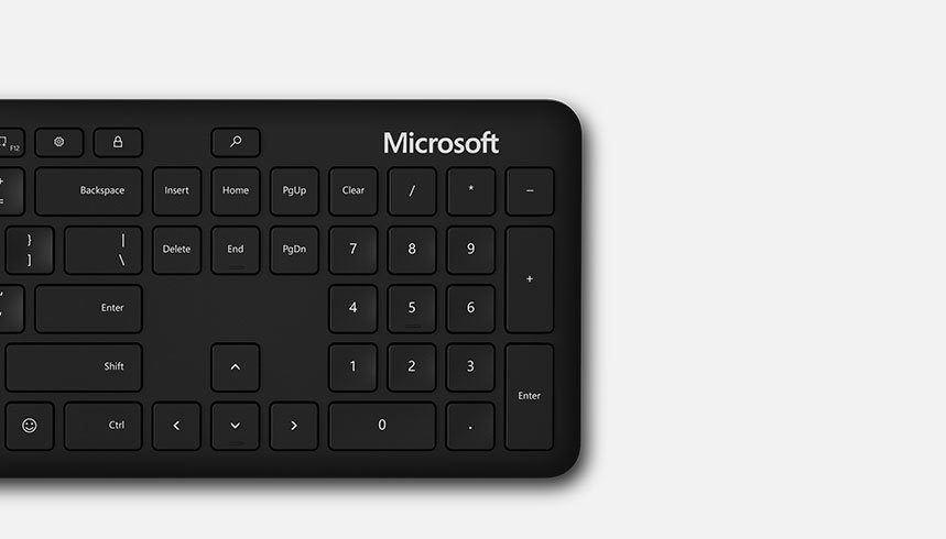 Microsoft 藍牙® 鍵盤 