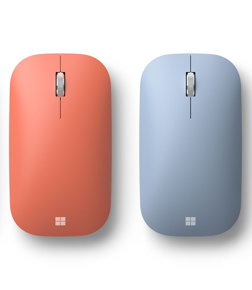 Microsoft Modern Mobile Mouse in various colors