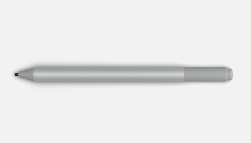A Surface Slim Pen in platinum