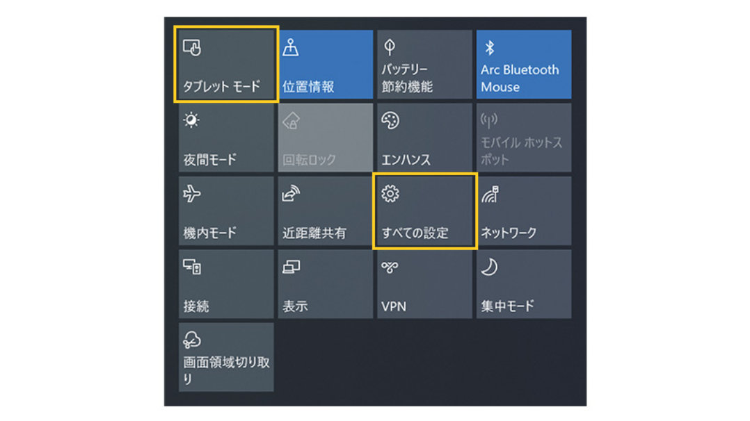 「ネットワークとインターネット」の「Wi-Fi」を開いた画面の