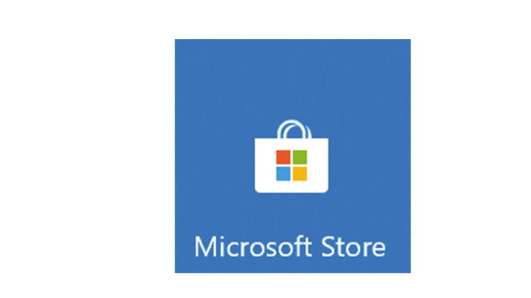 Microsoft Store のロゴ