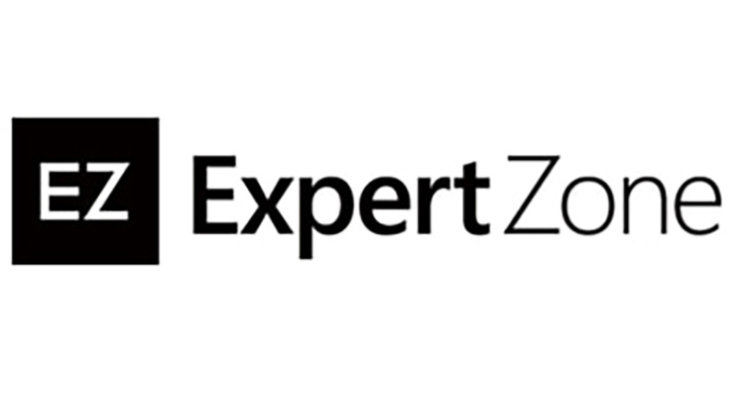Expert Zone のロゴの