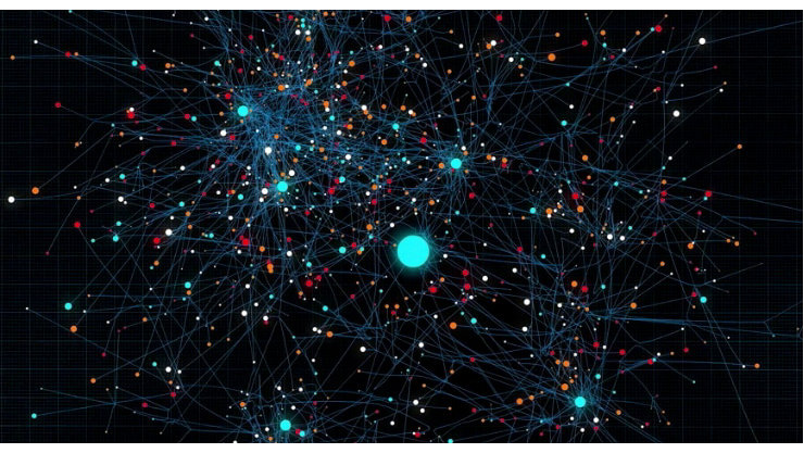 showing connectivite between nodes